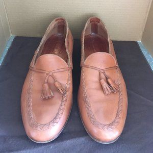 Vintage Bally Tan Loafers